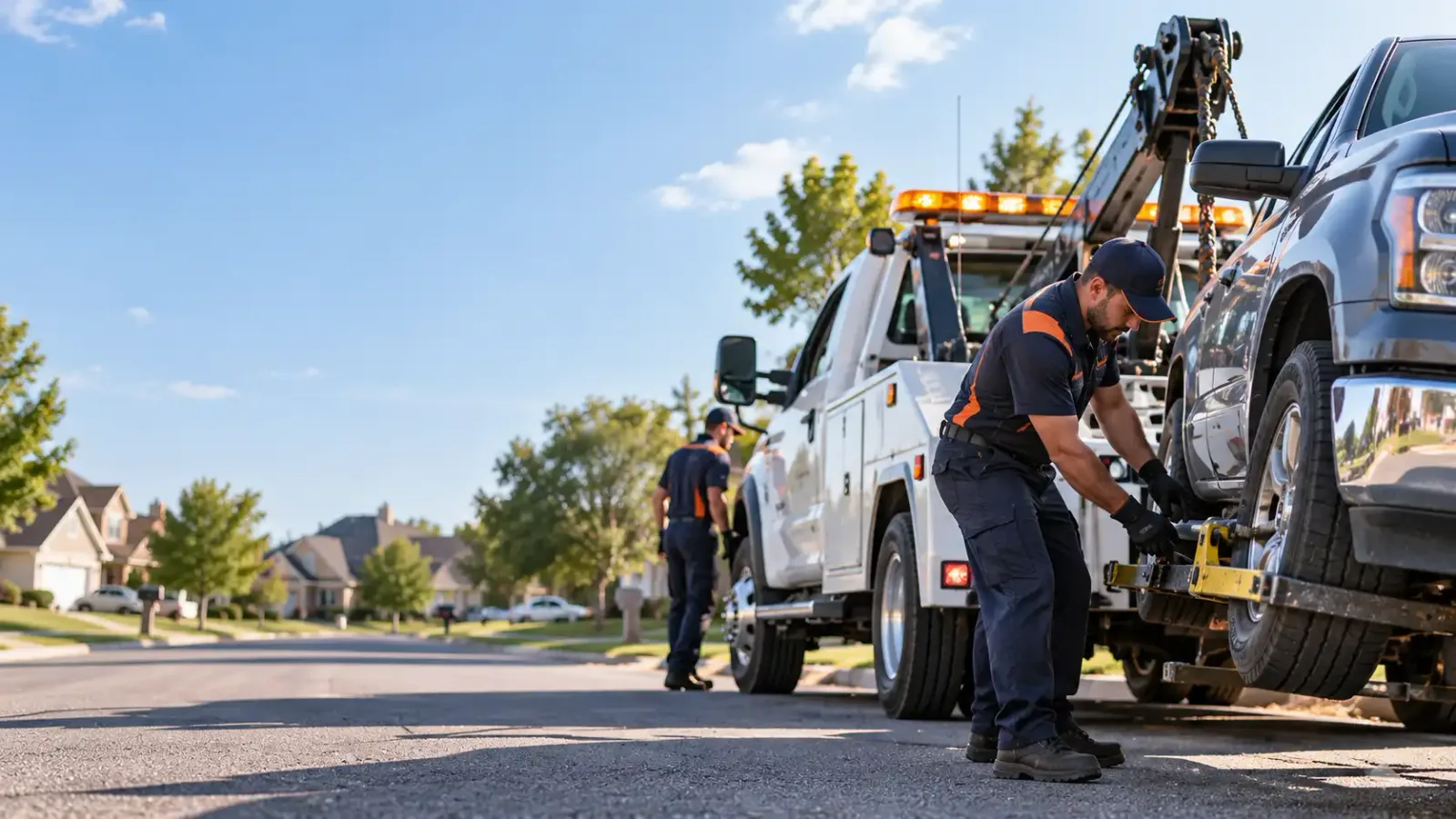 Wheel Lift Towing in Soldier, IA